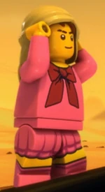 Damsel in distress Jay