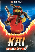 Hunted Kai poster