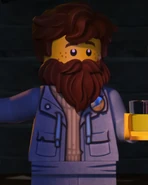 Lighthouse keeper Jay