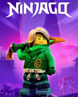 New LEGO NINJAGO Dragons Rising character posters revealed