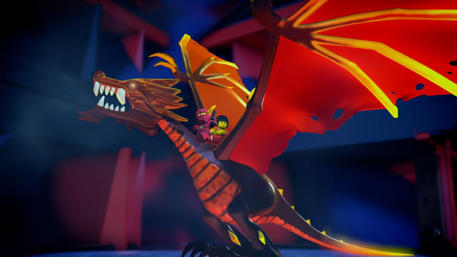 Source Dragons, Ninjago Wiki