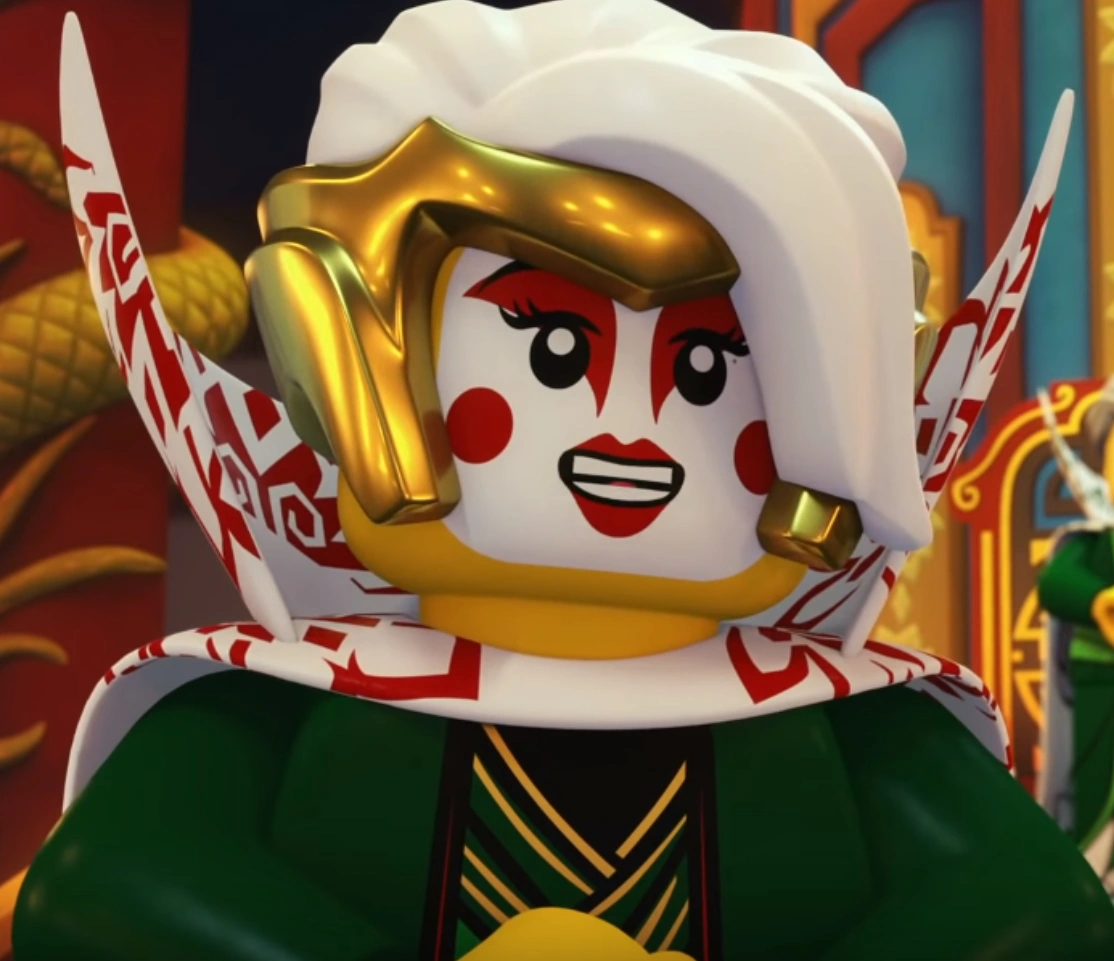 lego ninjago the quiet one