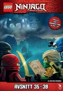 DVD containing episodes 35-39