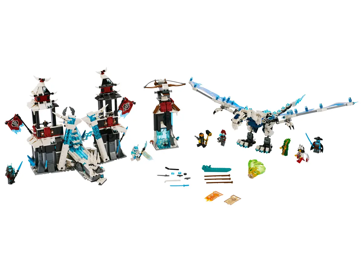 シリアル LEGO NINJAGO 71737 NINJAŚCIGACZ X-1 (5702016888768) • Cena