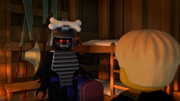 Garmadon bids farewell