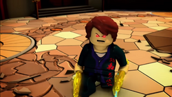 Ninjago battle between brothers sales