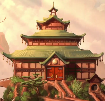 Dojo lego ninjago hotsell