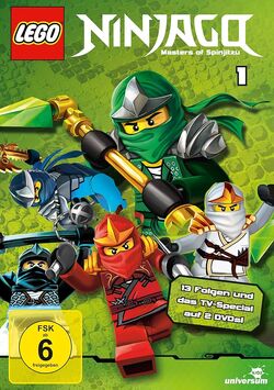 Physical releases Ninjago Wiki Fandom