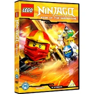 "Season 1: Rise of the Serpentine" DVD containing Season 1: Rise of the Snakes