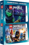 Bundle containing a season 5 DVD and LEGO Ninjago: Shadow of Ronin for the 3DS[citation needed]