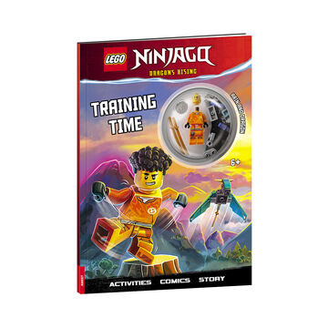Lego ninjago master the dragons activity book on sale