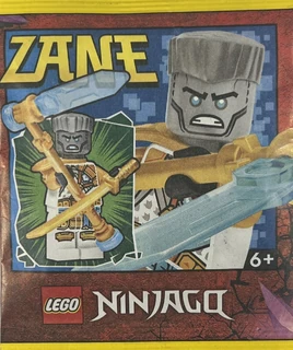 Gold zane bag