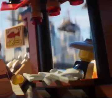 Lego ninjago 70607 clearance