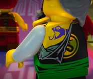 Master (S4-S5; Anacondrai tattoo)