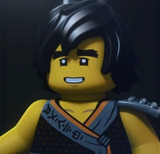 Cole, with relaxed upper eyelids