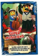 Card 107 - Awesome Band