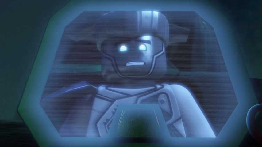 Ninjago the message hotsell