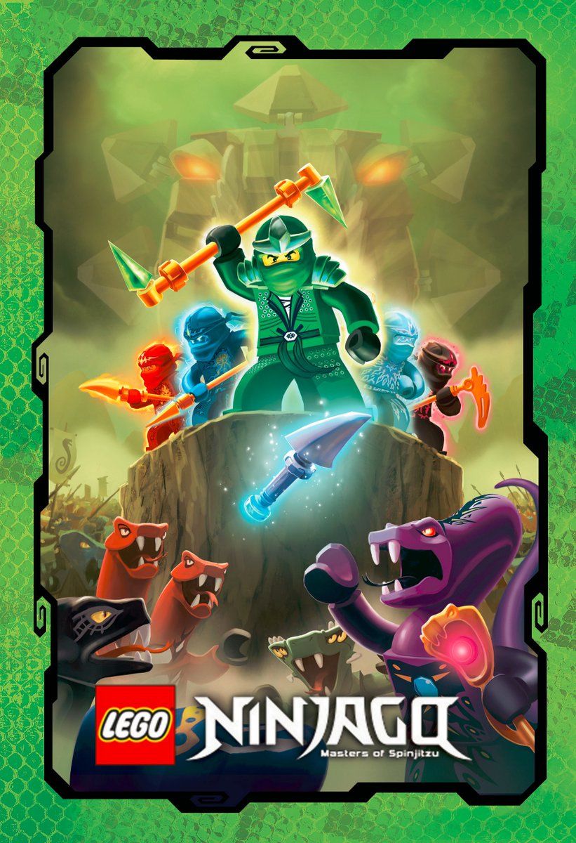 Ninjago season1 2024