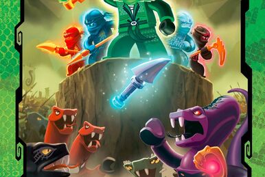 The Green Ninja Ninjago Wiki Fandom