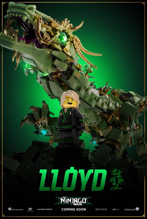 the lego ninjago movie green ninja mech dragon