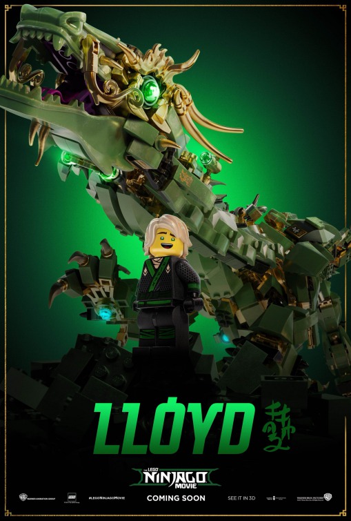 lego 70612 ninjago movie green ninja mech dragon