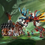 lego ninjago dragon forge