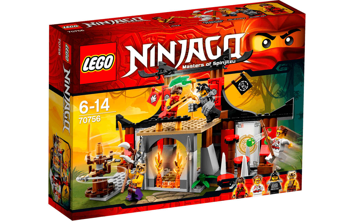 70756 Dojo Showdown Ninjago Wiki Fandom