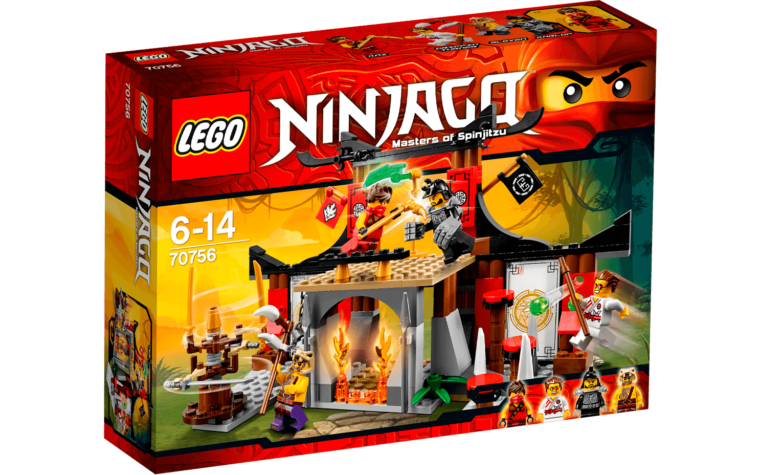 Enter the Tournament, Ninjago Wiki