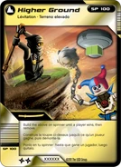 Card 74 - Higher Ground