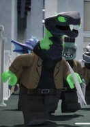 Green Merlopian agent