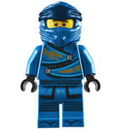 Legacy Jay Minifigure