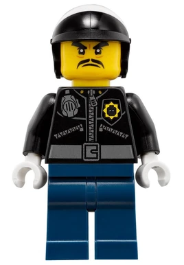 Movie Officer Toque Minifigure
