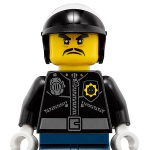 lego 70607 the lego ninjago movie city chase