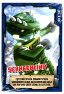 Card 126 - Snowblind
