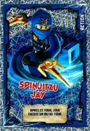 Card 177 - Spinjitzu Jay