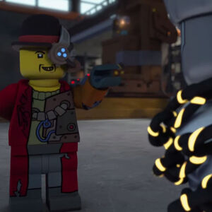 the mechanic ninjago