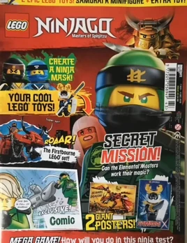 Secret Mission! (2018)