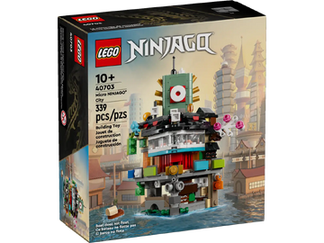 40703 Micro Ninjago City | Ninjago Wiki | Fandom