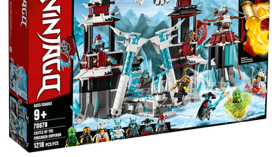 Lego ninjago season 11 castle of the forsaken emperor cheap