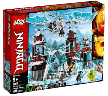 Ninjago ice emperor minifigure sale