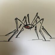 "Spider Hacker" concept art