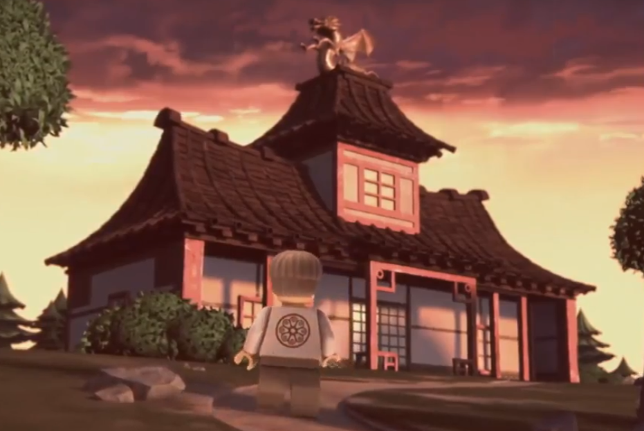 First Spinjitzu Master s house Ninjago Wiki Fandom