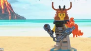 In The LEGO Ninjago Movie Videogame