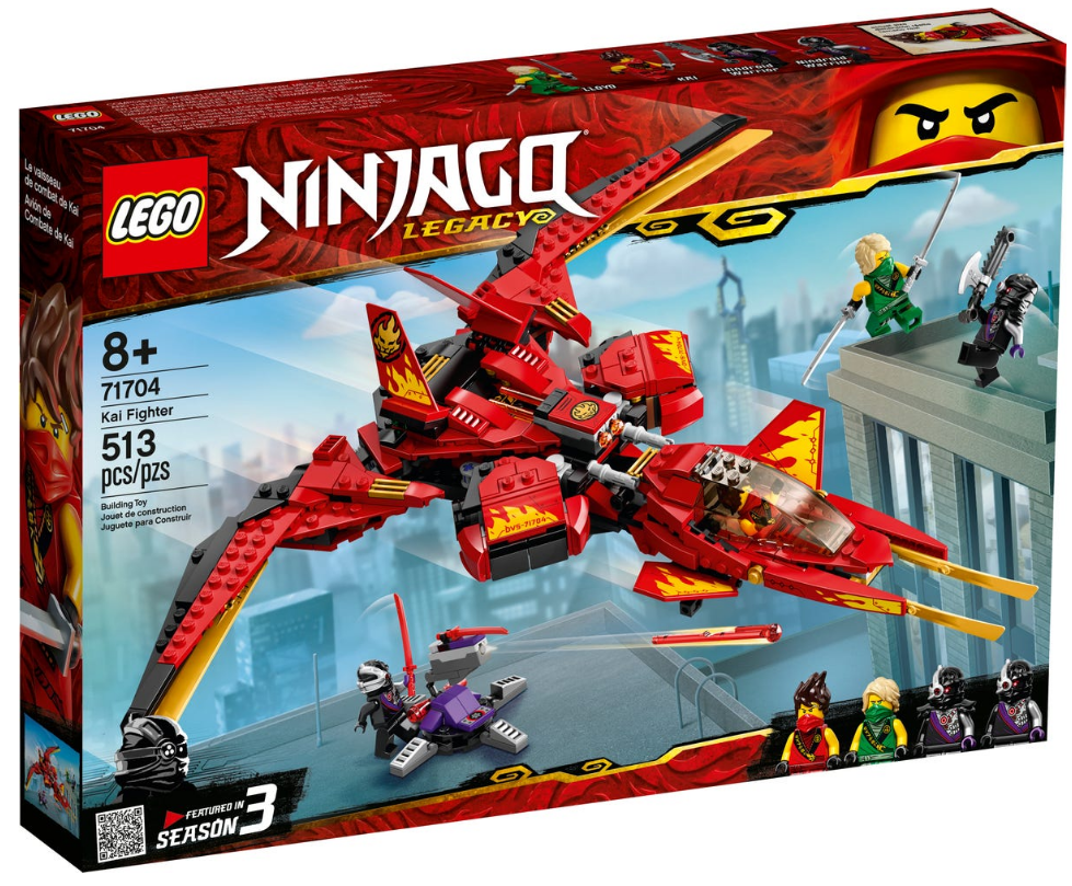 71704 Истребитель Кая | Ninjago вики | Fandom