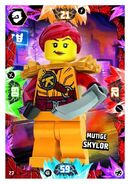 27 Skylor LEGO Ninjago SERIE 8