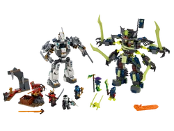 70737 Titan Mech Battle | Ninjago Wiki | Fandom