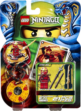 Lego ninjago deals kai zx spinner