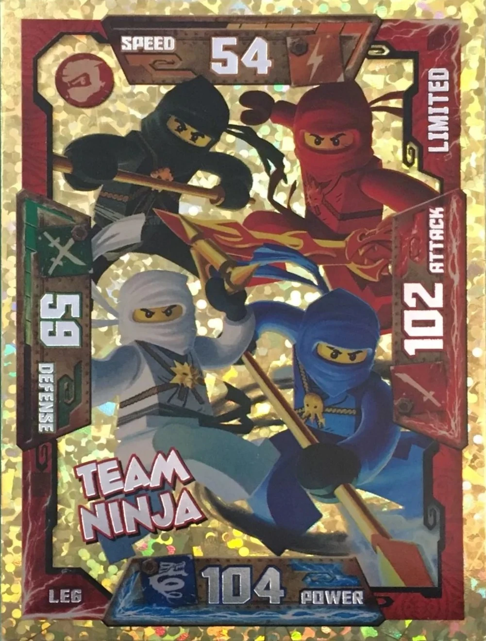 Card LE6 - Team Ninja (TCG S1) | Ninjago Wiki | Fandom