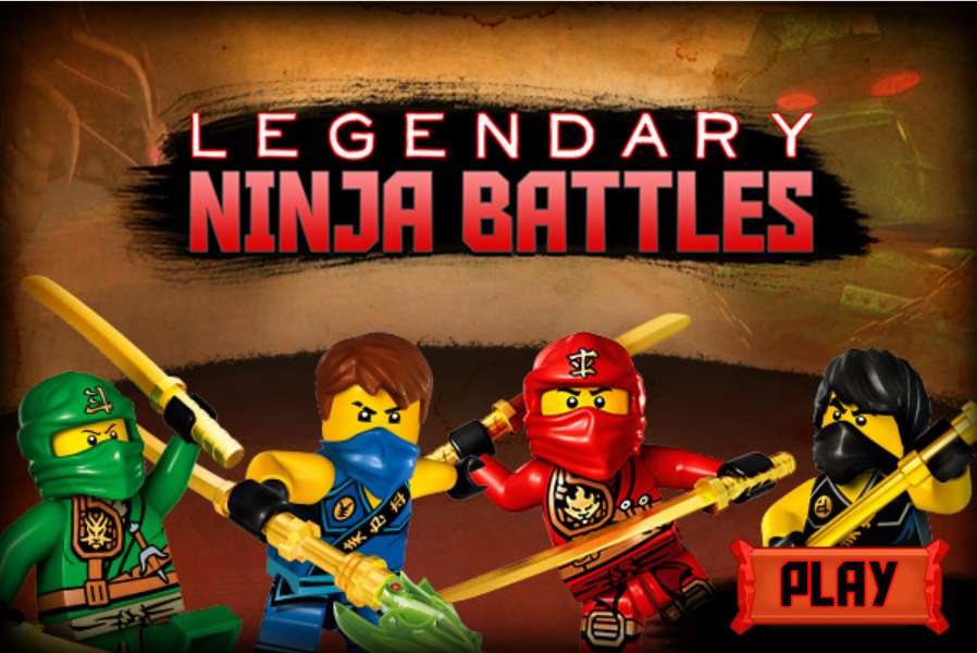 Web Games, Ninjago Wiki