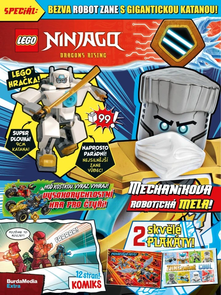 Mechanical Robotic Melee! | Ninjago Wiki | Fandom